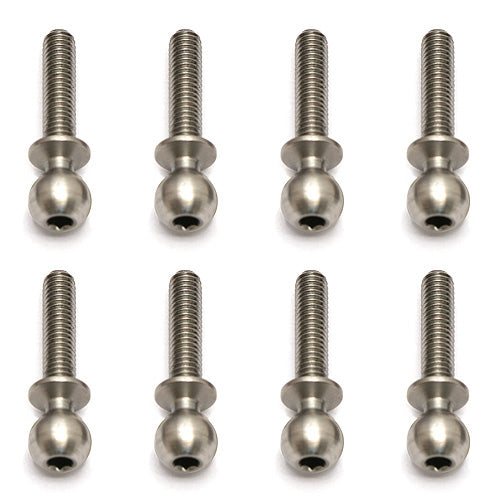 ASSOCIATED HEAVY DUTY BALLSTUD 12MM (2)