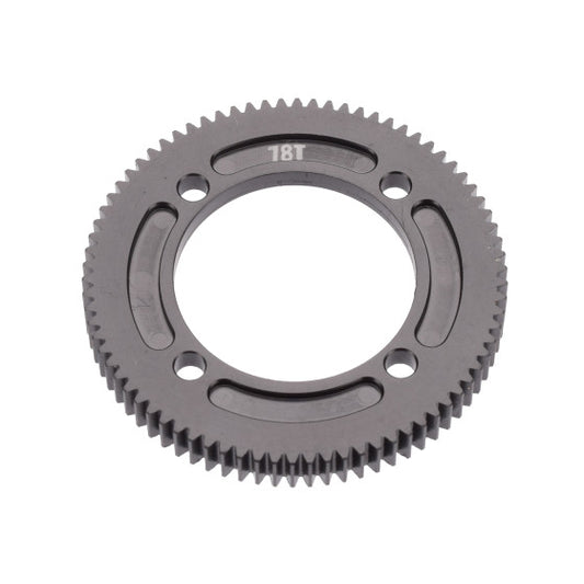 Revolution Design B74.2 | B74.1 | B74 78T 48dp Machined Spur Gear (for Center-Di