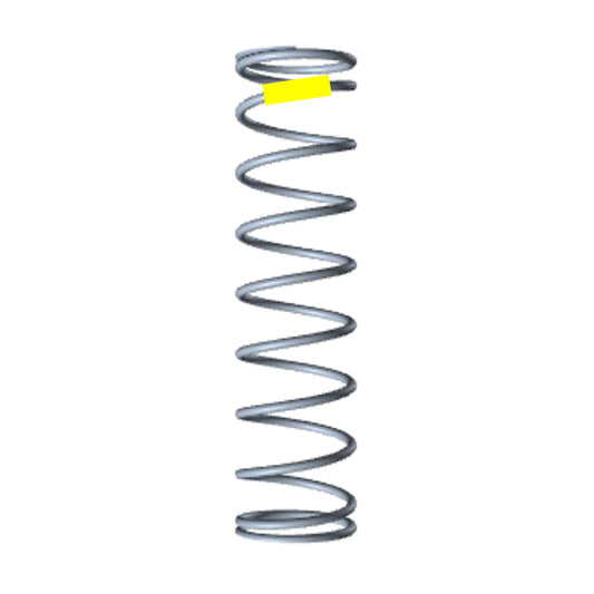 Willspeed Rear Springs Yellow - 13mm