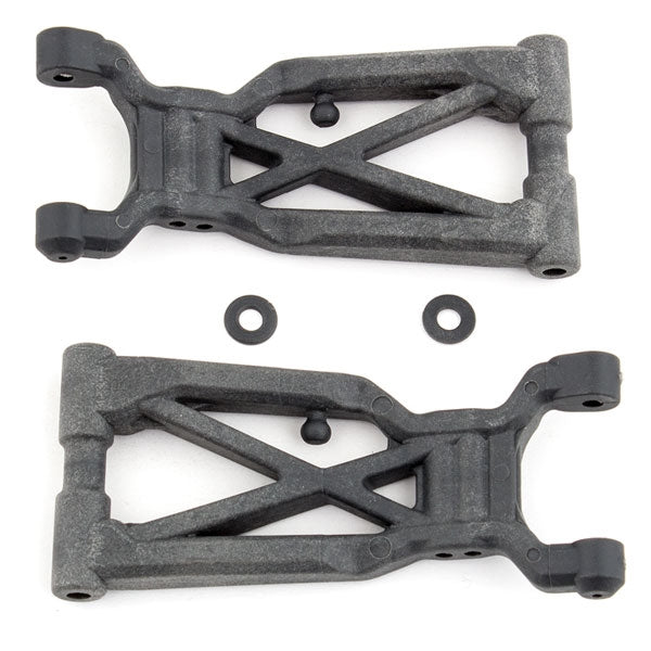 TEAM ASSOCIATED B64 REAR ARMS, HARD