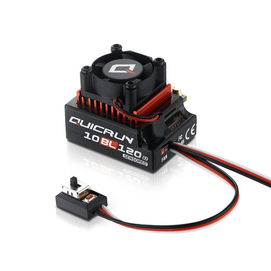 QUICRUN 10BL120 Sensored ESC G2