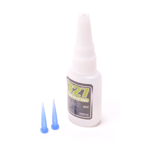 CORE RC - 727 MEDIUM SIDE WALL GLUE + 2 NOZZLES