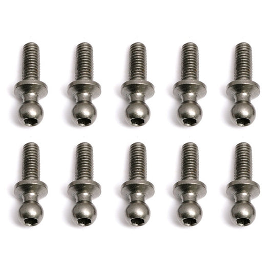 TEAM ASSOCIATED BALLSTUD LONG NECK 8MM (2) (RC10B6/6.1/SC6.1/T6.1/TC5/6.2/7/7.1