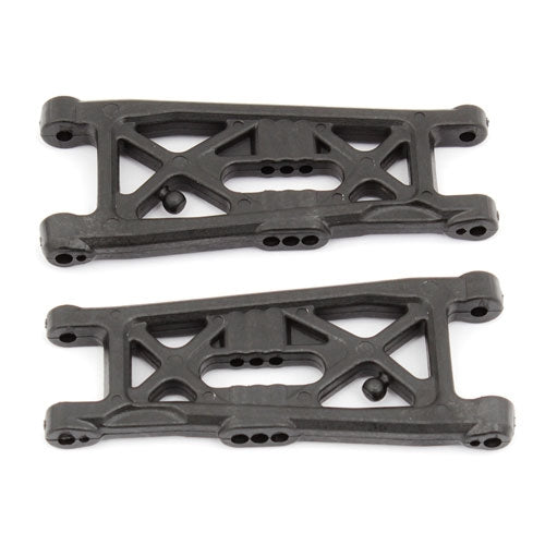 ASSOCIATED B6/B6D FLAT FRONT ARMS, HARD (B6.1)