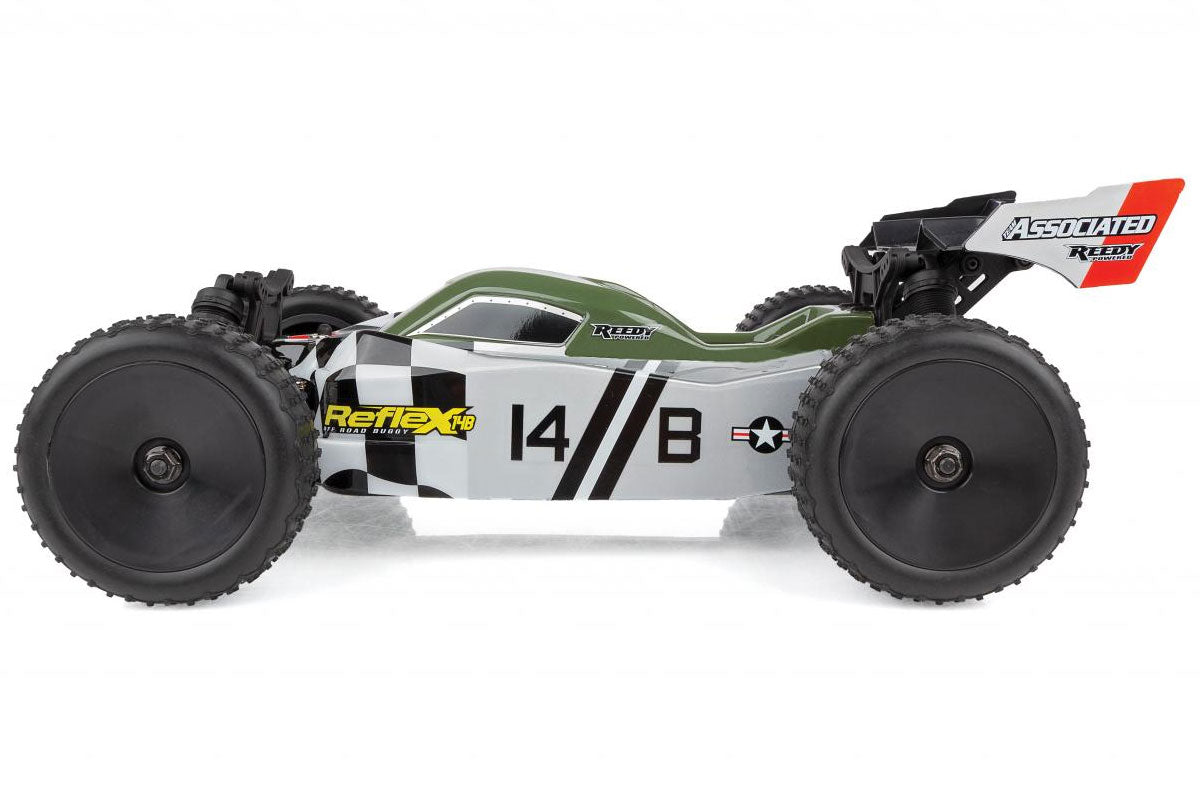 TEAM ASSOCIATED REFLEX 14B BRUSHLESS RTR BUGGY