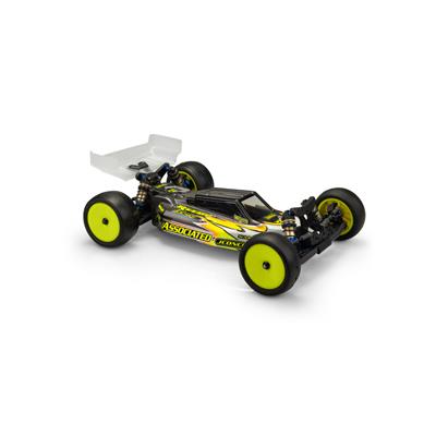 F2- RC10B7 BODY W/ CARPET/TURF/DIRT WING - LW