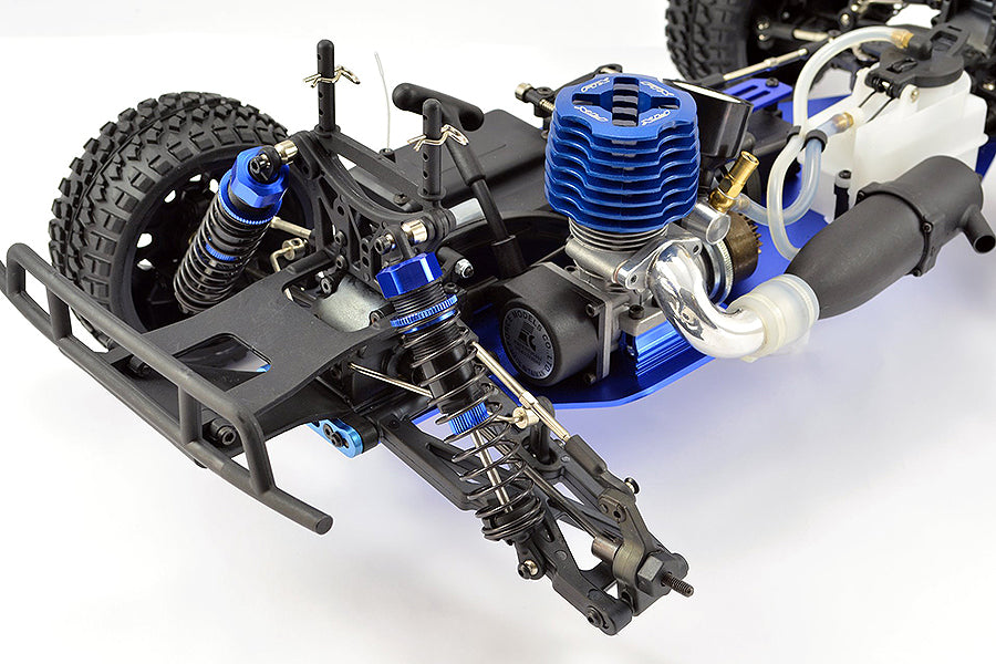 FTX ZORRO 1/10 NITRO TROPHY TRUCK 4WD RTR - BLUE