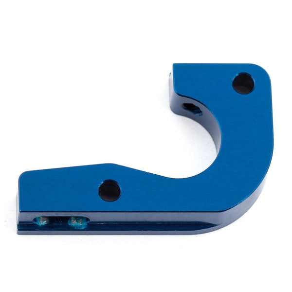 TEAM ASSOCIATED B64 MOTOR MOUNT SLIDE, ALUMINUM