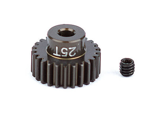 ASSOCIATED FACTORY TEAM ALUM. PINION GEAR 25T 48DP 1/8"SHAFT