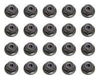 TEAM ASSOCIATED M3 FLANGED LOCKNUTS