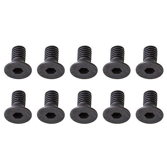 TEAM ASSOCIATED SCREWS M2.5X8M M FHCS (2MM HEX)