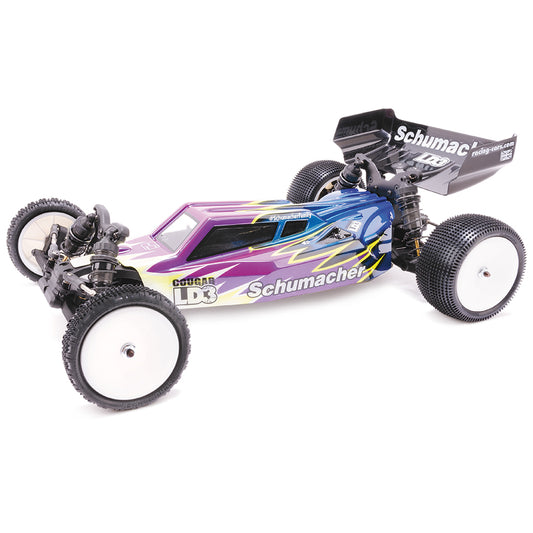 JCONCEPTS S2 COUGAR LD3 BODY