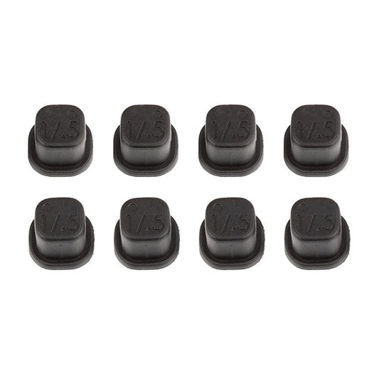 TEAM ASSOCIATED B6 SERIES ARM MOUNT INSERTS 1/0.5