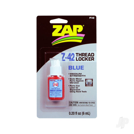 Z-42 Blue Thread Locker .20oz