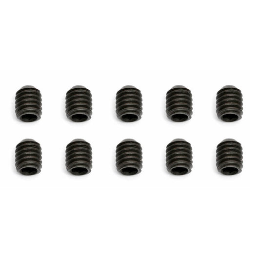 TEAM ASSOCIATED M4 X 5 SET SCREWS (10)