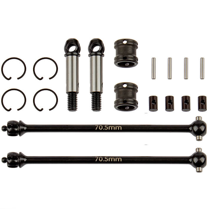 TEAM ASSOCIATED B74 FRONT DCV SET