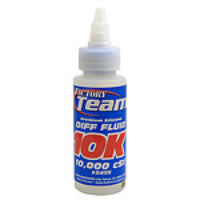 TEAM ASSOCIATED FACTORY TEAM SILICONE DIFF FLUIDS - 10000CST