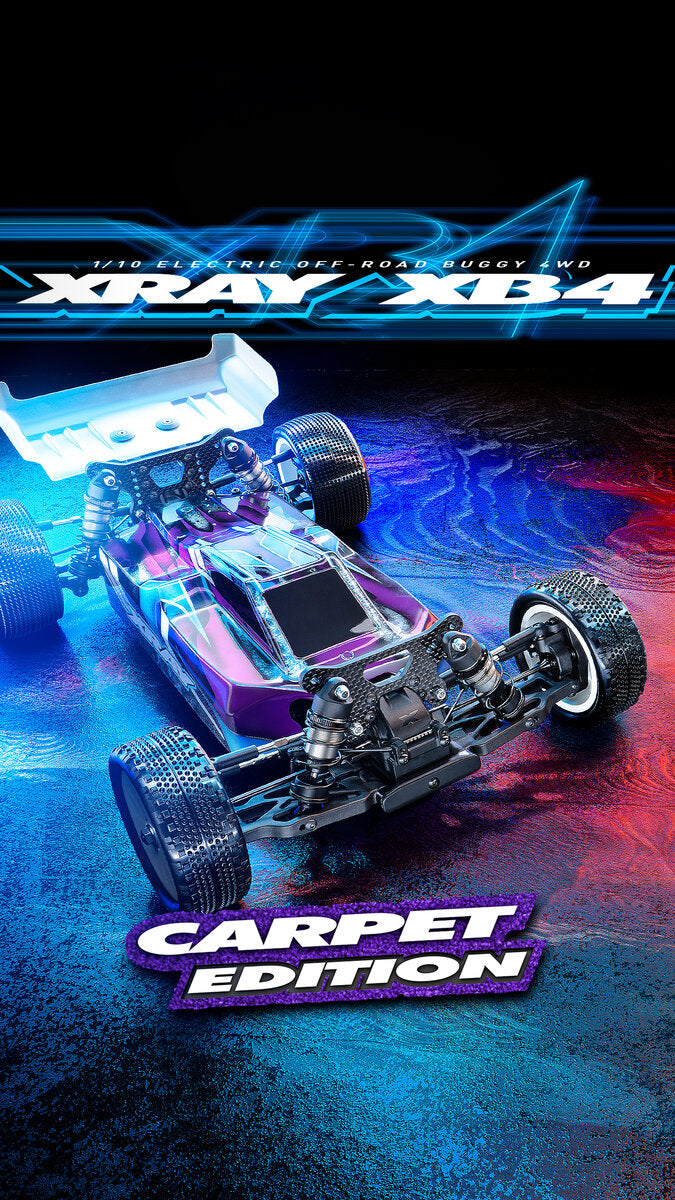 XRay XB4C'25 - Carpet Edition Car Kit