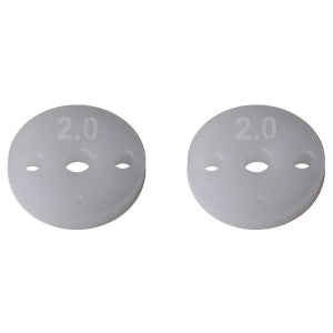 TEAM ASSOCIATED RC10B7 FT 13MM SHOCK PISTONS 2.5MM (2 X 2.0)