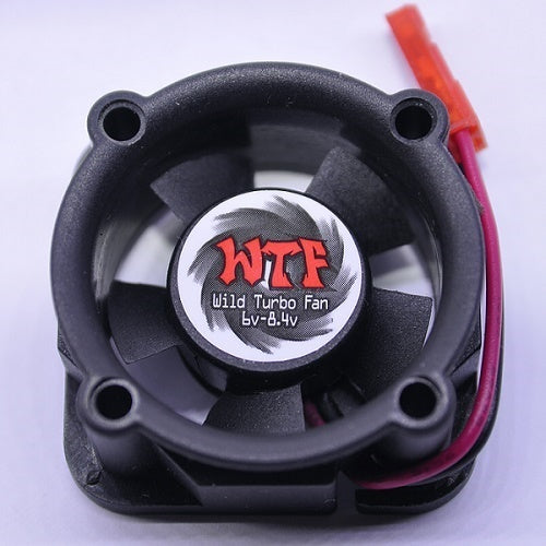 Wild Turbo Fan - Windy - 34mm x 16mm high speed fan - with unique trumpet mount