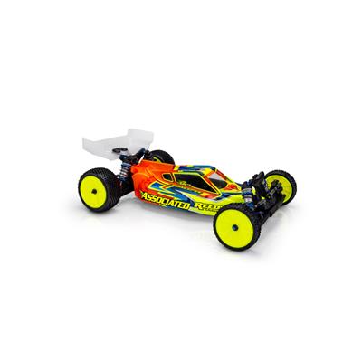 P2 - RC10B7 BODY W/CARPET/TURF/DIRT WING