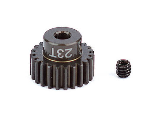 ASSOCIATED FACTORY TEAM ALUM. PINION GEAR 23T 48DP 1/8"SHAFT