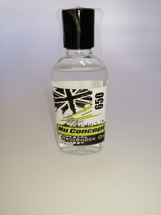 75ml silicone shock oil 650cps