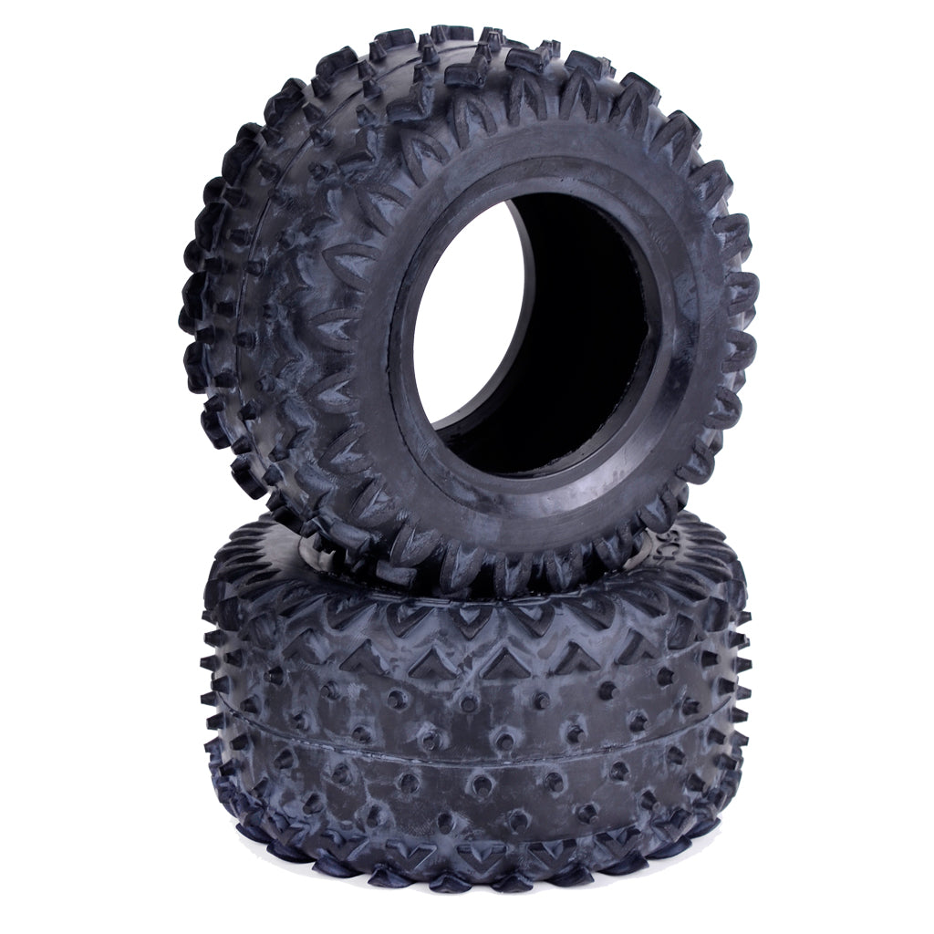 VEE - 4 YELLOW TRUCK TYRES (PR)