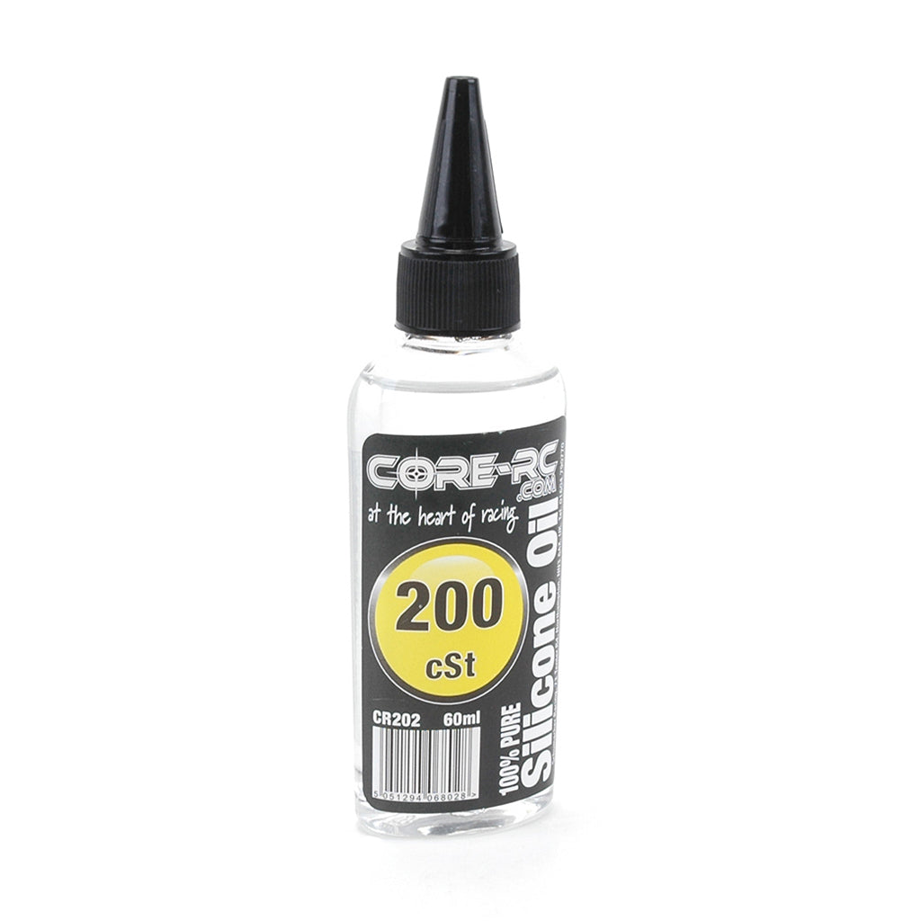 CORE RC SILICONE OIL - 200CST - 60ML