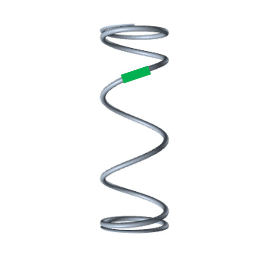 Willspeed Front Springs Green - 13mm