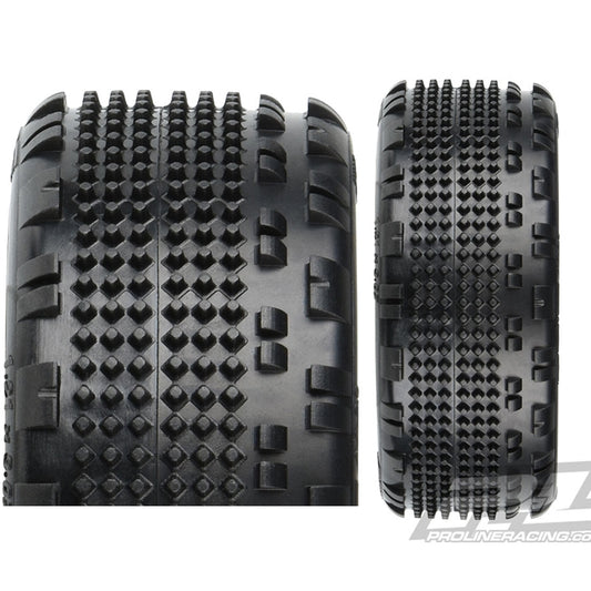 PROLINE PRISM 2.0 2.2" Z3 4WD (M) BUGGY FRONT TYRES NO FOAM