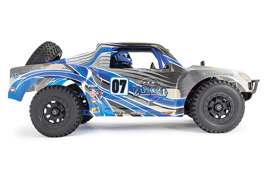 FTX ZORRO 1/10 NITRO TROPHY TRUCK 4WD RTR - BLUE