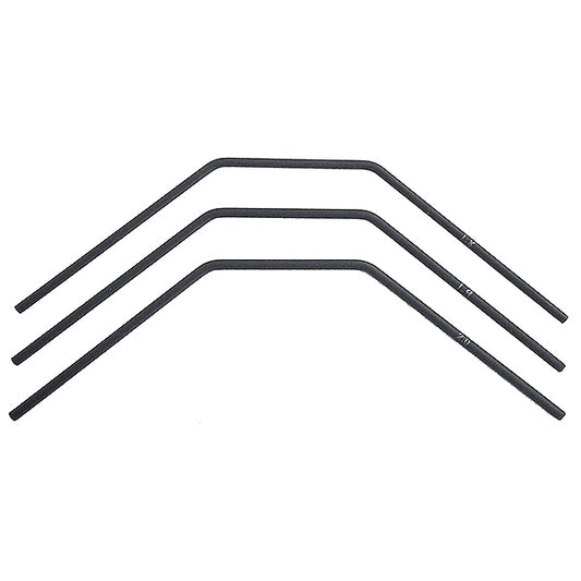 TEAM ASSOCIATED RC10B74.1 ANTI-ROLL BAR SET 1.8-2.0MM