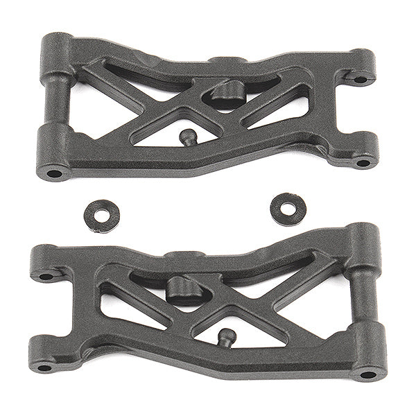 RC10B74 FT Front Suspension Arms Carbon