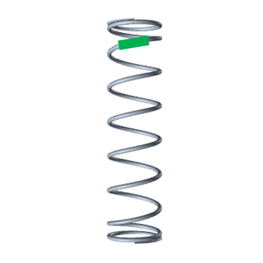 Willspeed Rear Springs Green - 13mm