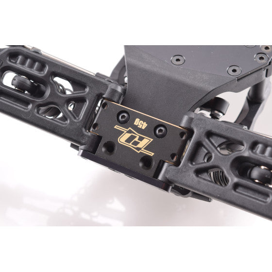 Revolution Design XB2 Brass Front Bulkhead 26°