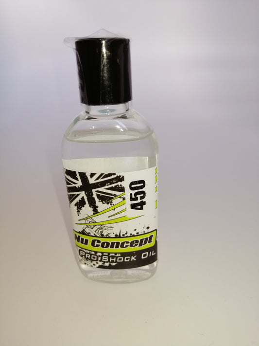 75ml silicone shock oil 450cps