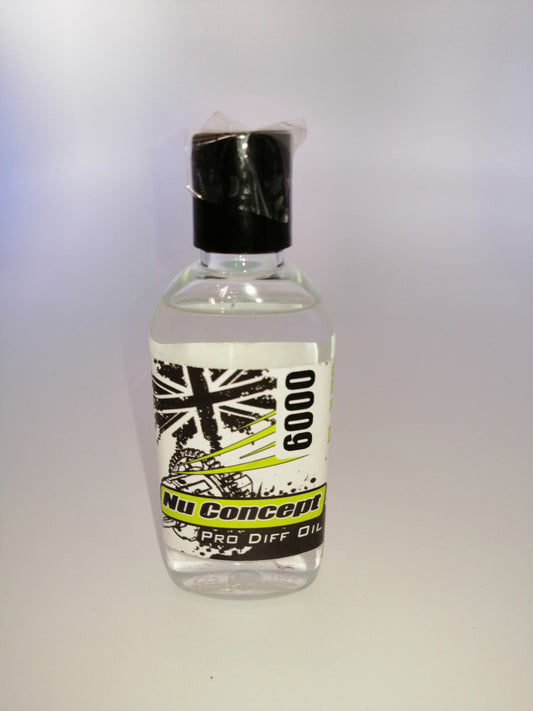 75ml silicone differential oil 6000cps