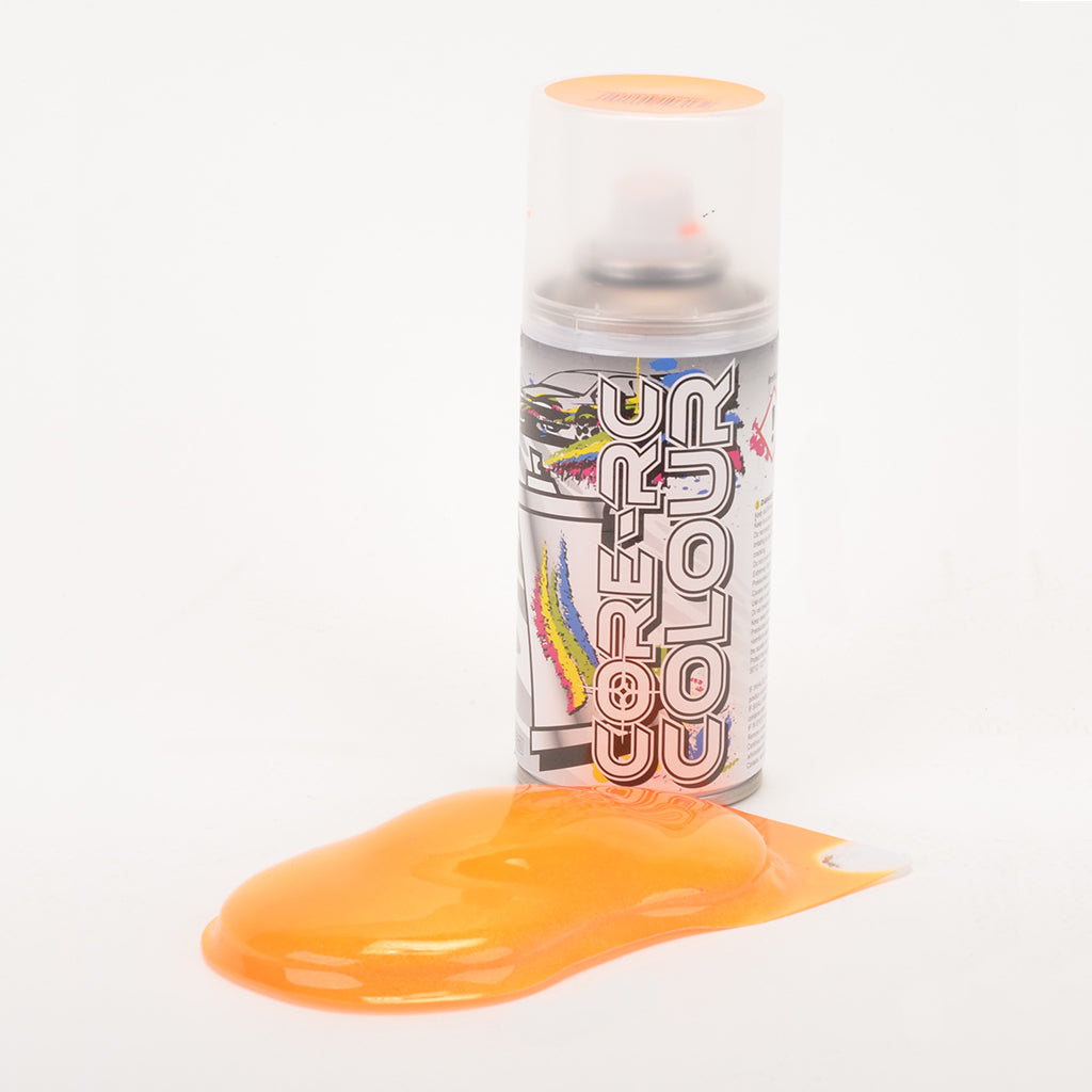 AEROSOL PAINT - NEON CARROT