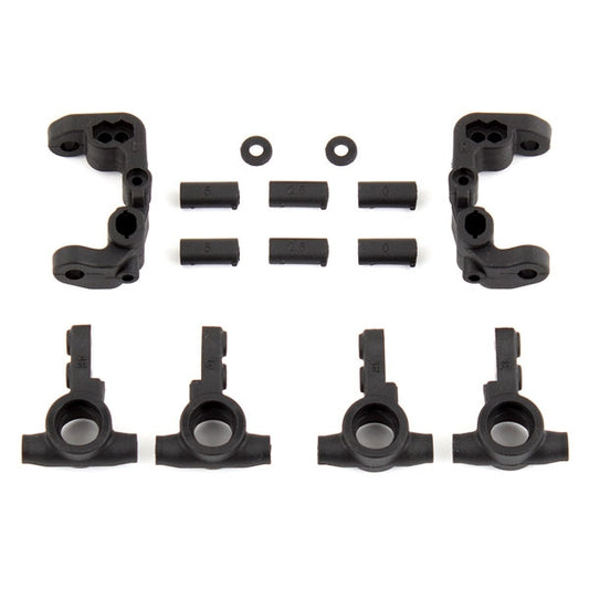 TEAM ASSOCIATED B6.1 CASTER AND STEERING BLOCKS