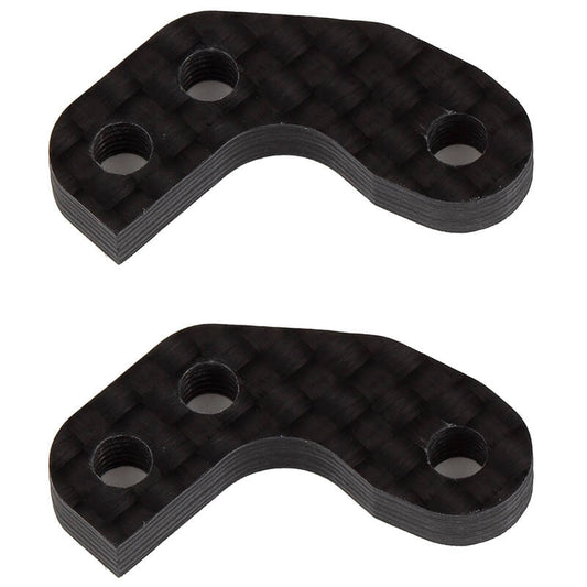 TEAM ASSOCIATED RC10B7 CASTER BLOCK LINK MOUNT SET +1MM