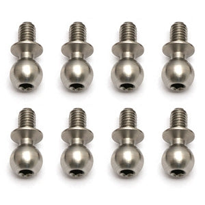 ASSOCIATED HEAVY DUTY BALLSTUD 4MM (1)