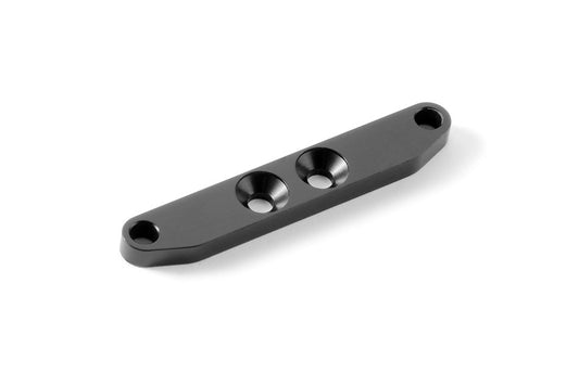 ALU FRONT LOWER ARM MOUNT 23Â°/29Â° BRACE - SWISS 7075 T6 (3MM)