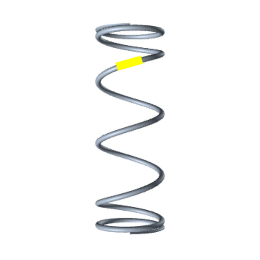 Willspeed Front Springs Yellow - 13mm