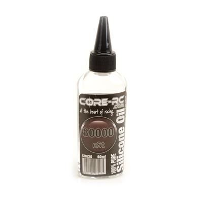 CR820CORE RC Silicone Oil - 80000cSt - 60ml