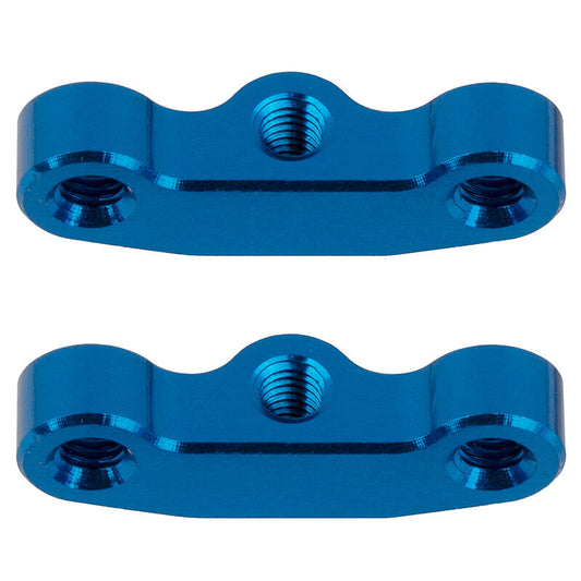 TEAM ASSOCIATED RC10B7 HUB LINK MOUNTS, +1MM