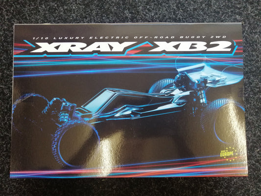 XRAY XB2C'21 - 2WD 1/10 ELECTRIC OFF-ROAD CAR - CARPET EDITION