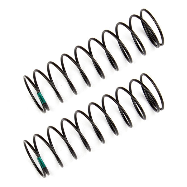 TEAM ASSOCIATED REAR SHOCK SPRINGS GREEN 1.80 LB/IN L61MM