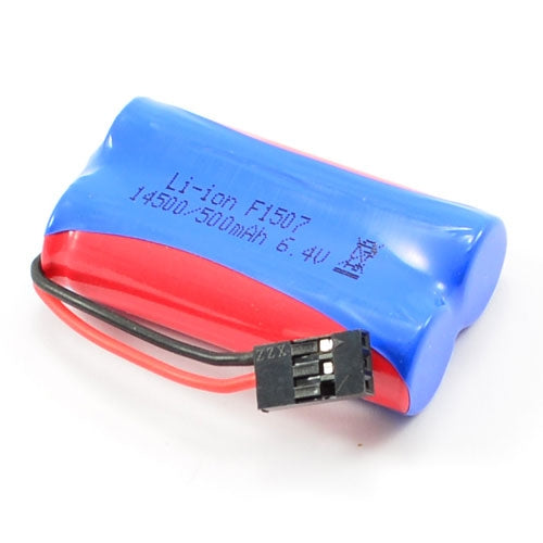 FTX IBEX LI-ION 6.4V 500MAH BATTERY PACK