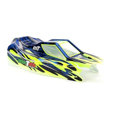 MONTECH STEALTH LD2 DIRT BODYSHELL (CLEAR)